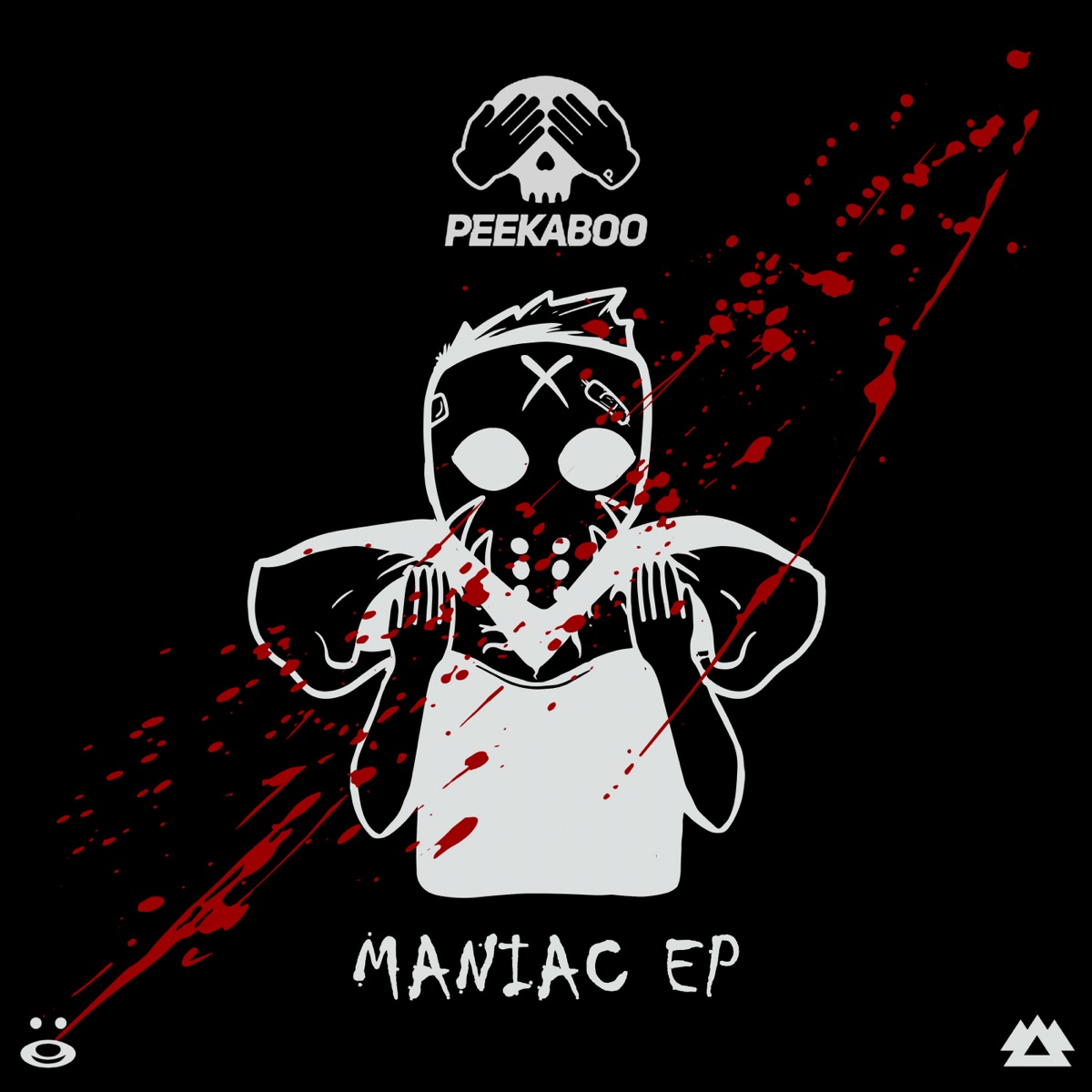 MANIAC - EP by PEEKABOO album cover