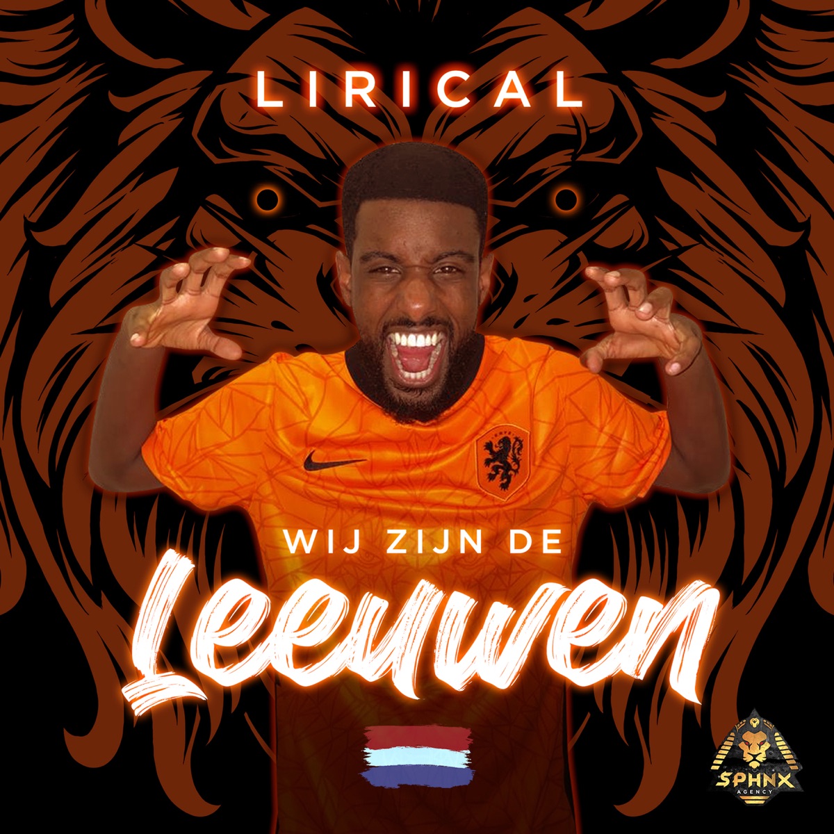 Wij zijn de Leeuwen - Single by Lirical album cover
