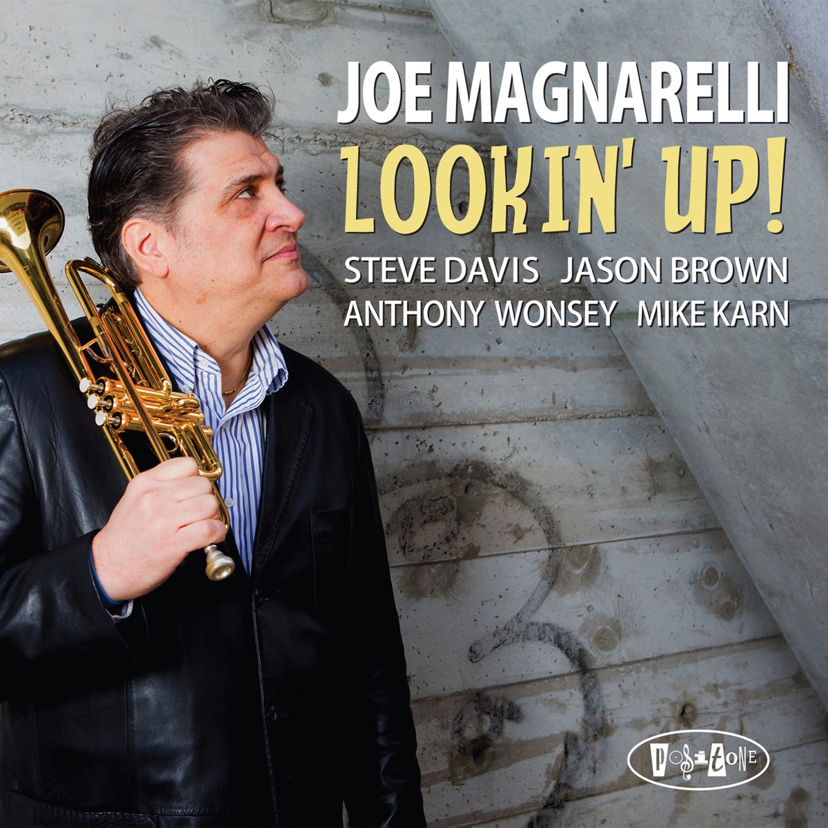 Lookin' Up! (feat. Mike Karn & Jason Brown) by Joe Magnarelli album cover