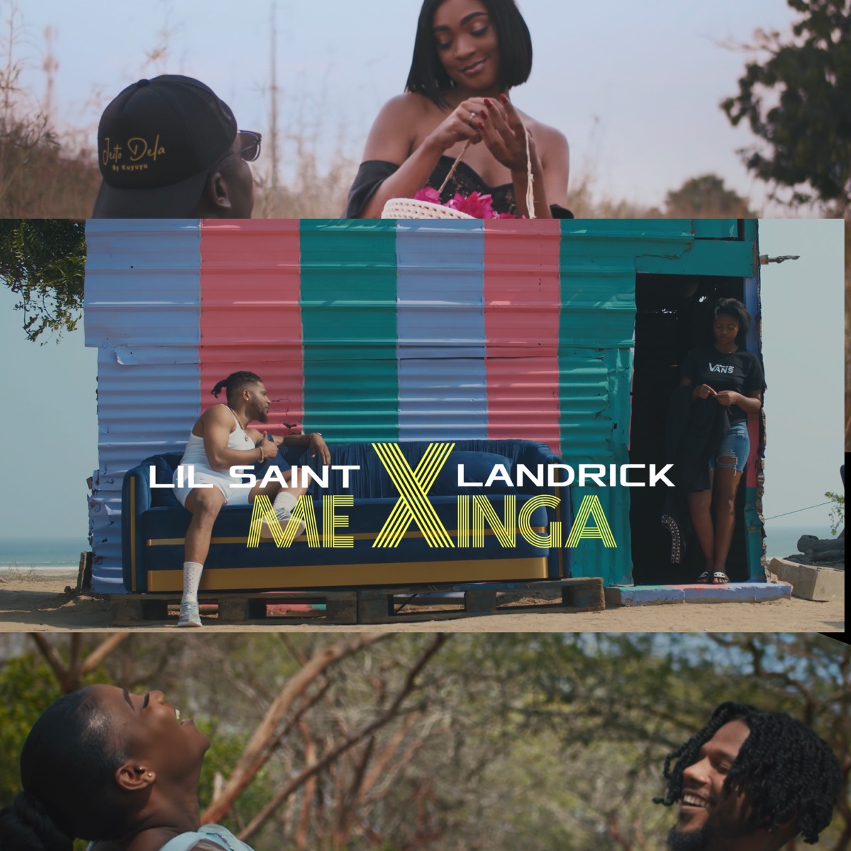Me Xinga - Single (feat. Landrick) - Single by Lil Saint album cover