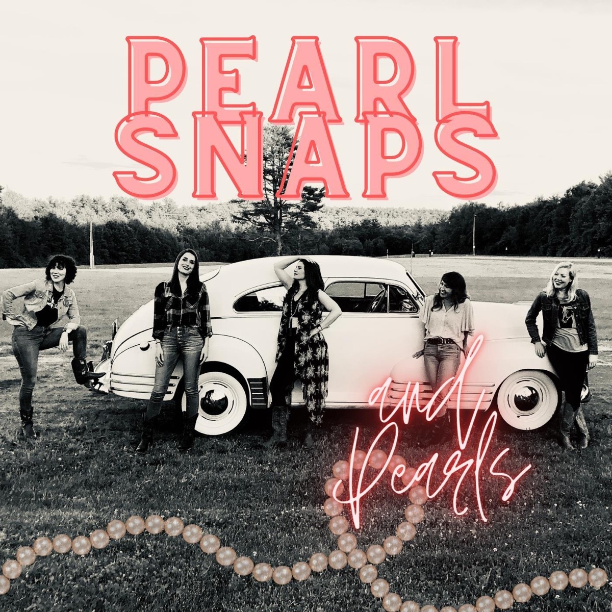 Pearlsnaps and Pearls - Single by Opera Cowgirls album cover