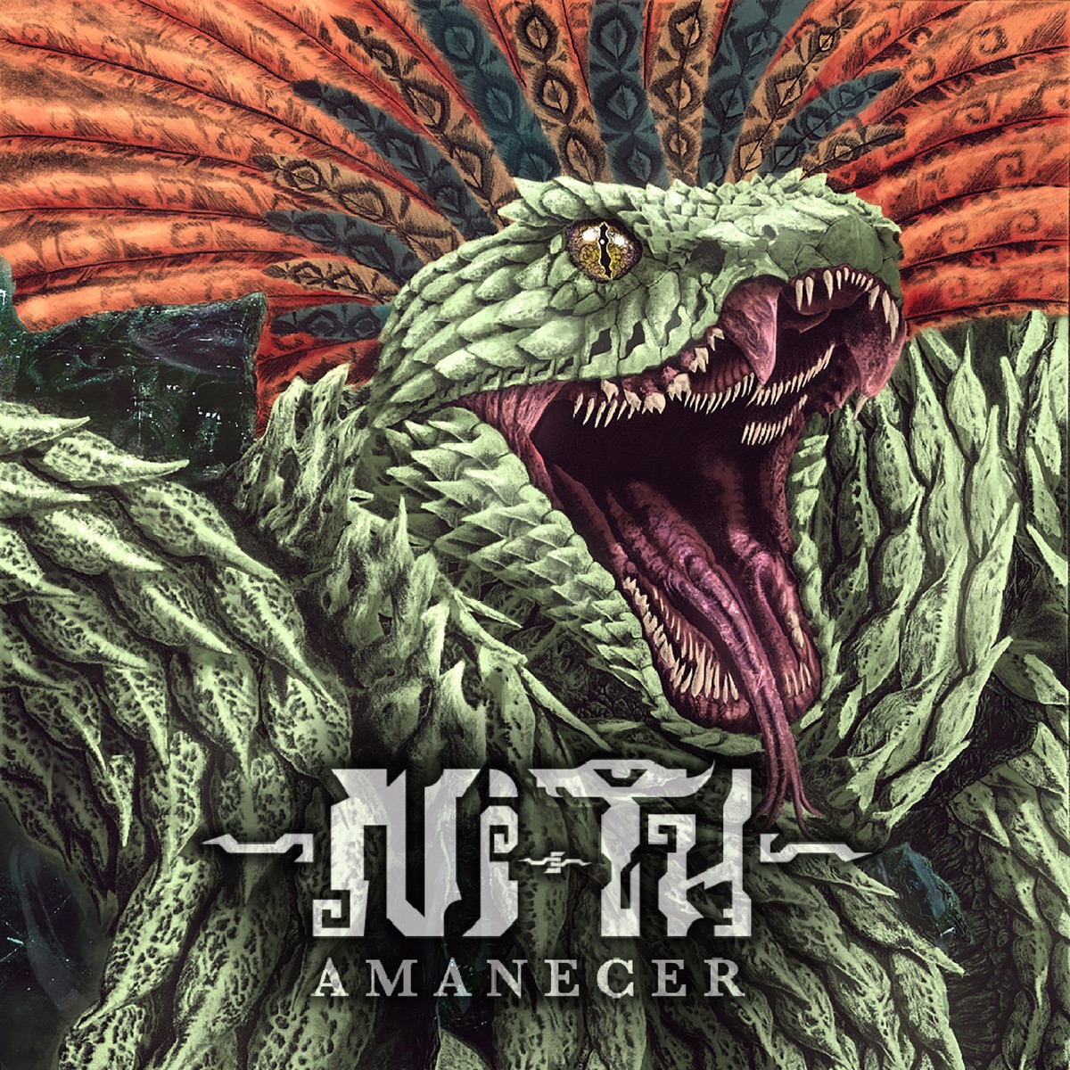 Amanecer (feat. Homero Lezama) by Nith album cover