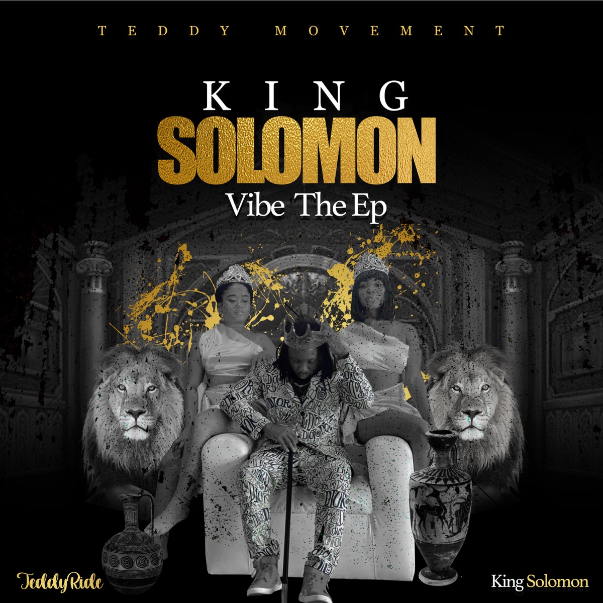 King Solomon Vibe the EP by Teddyride album cover