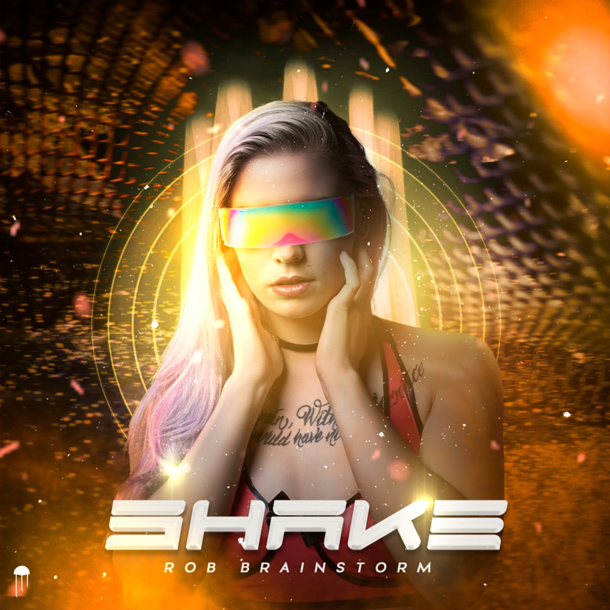 Shake - Single by Rob Brainstorm album cover