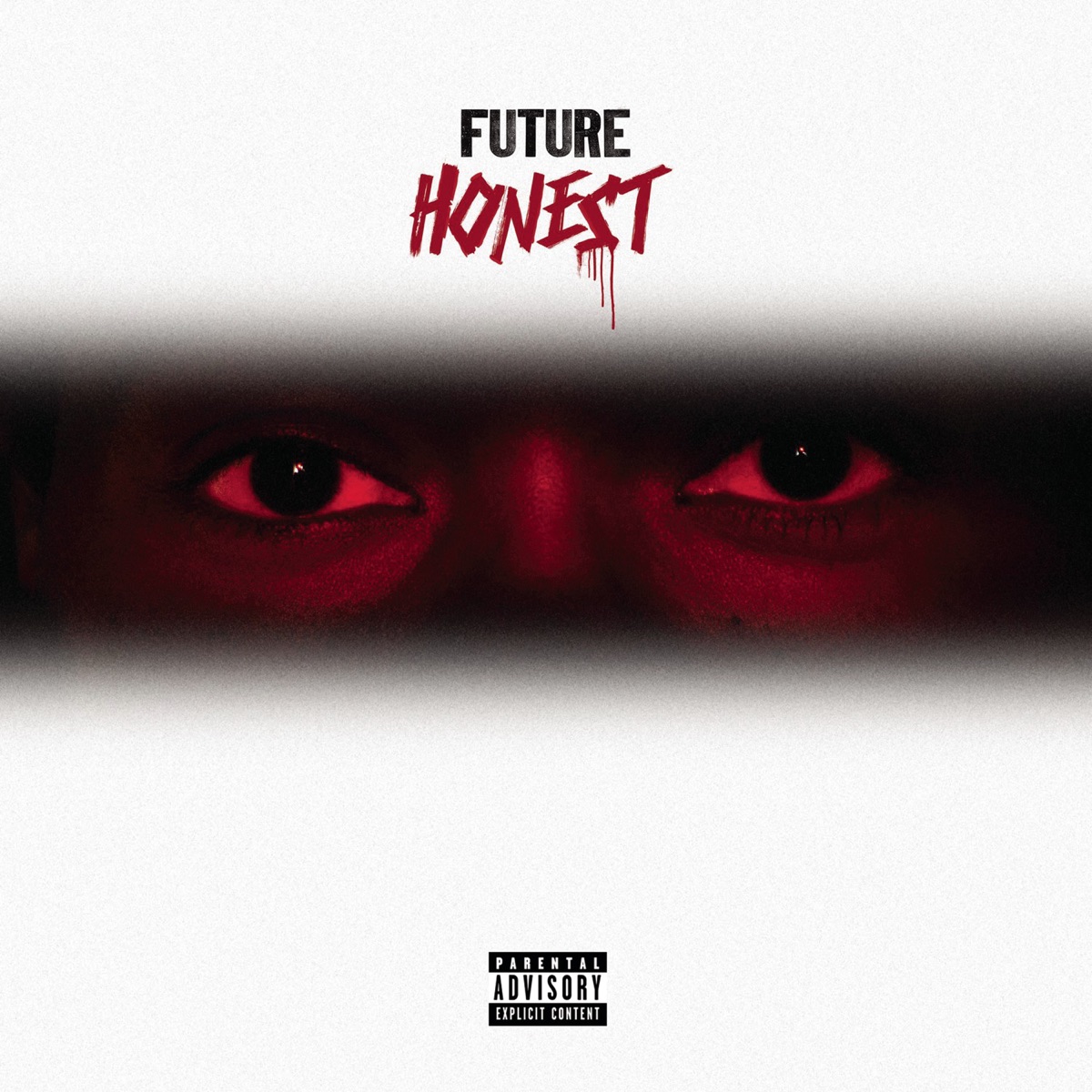 Honest (Deluxe) by Future album cover