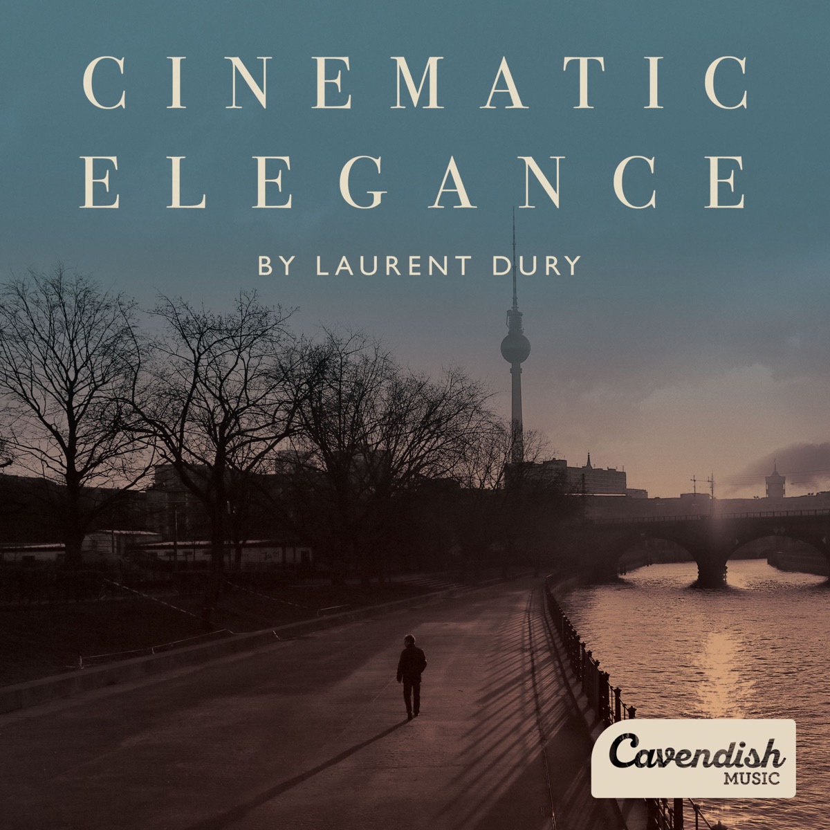 Cinematic Elegance by Laurent Dury album cover