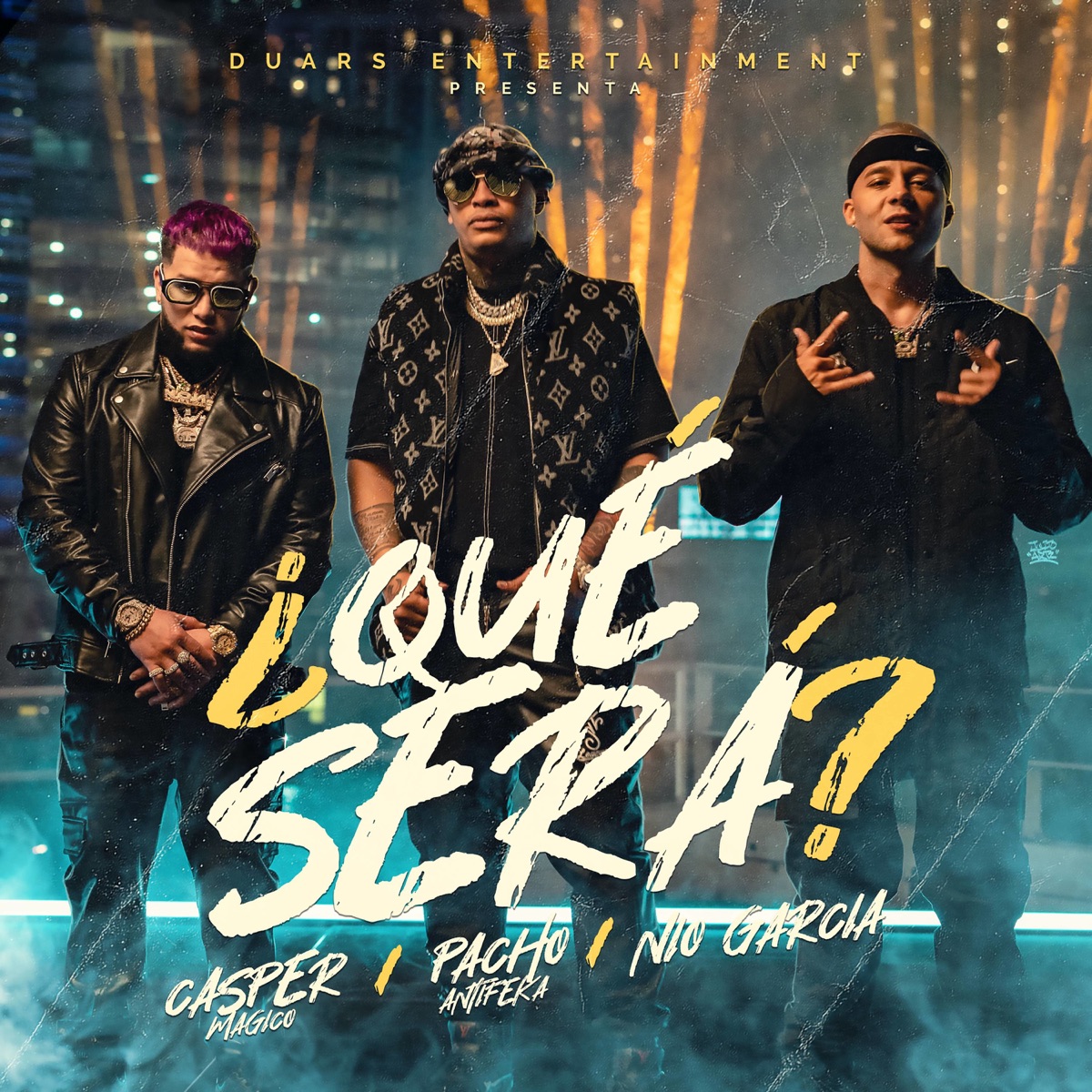 ¿Qué Será? - Single by Pacho El Antifeka, Nio García & Casper Mágico album cover