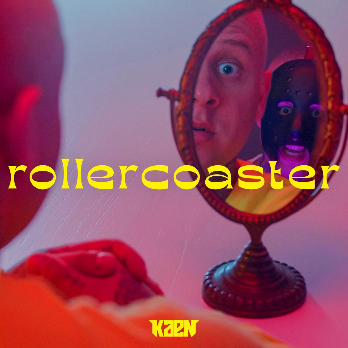 Rollercoaster - Single by Kaen album cover