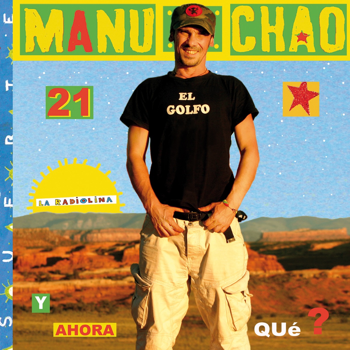 La Radiolina by Manu Chao album cover