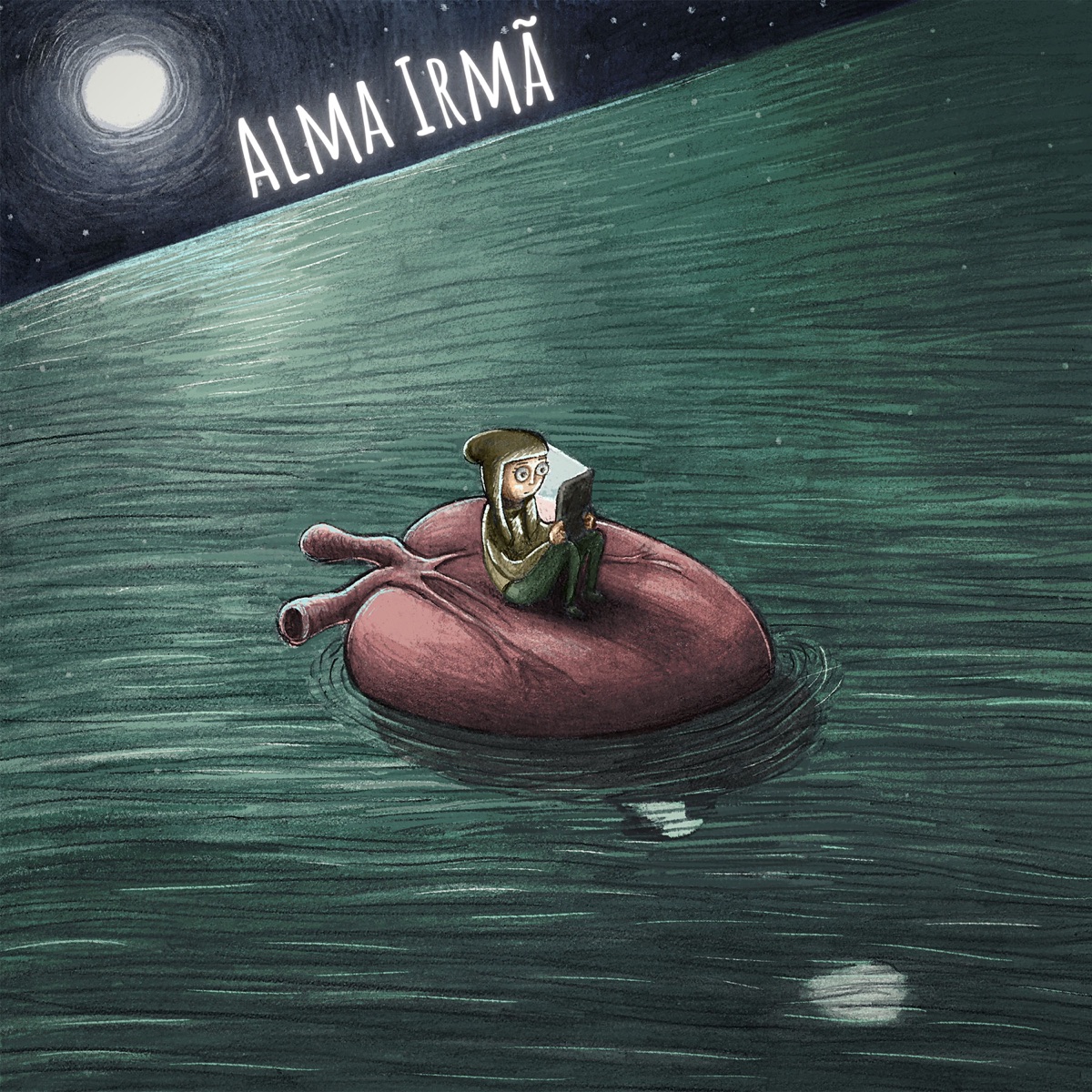 Alma Irmã (feat. Taïs Reganelli) - Single by Angudadá album cover