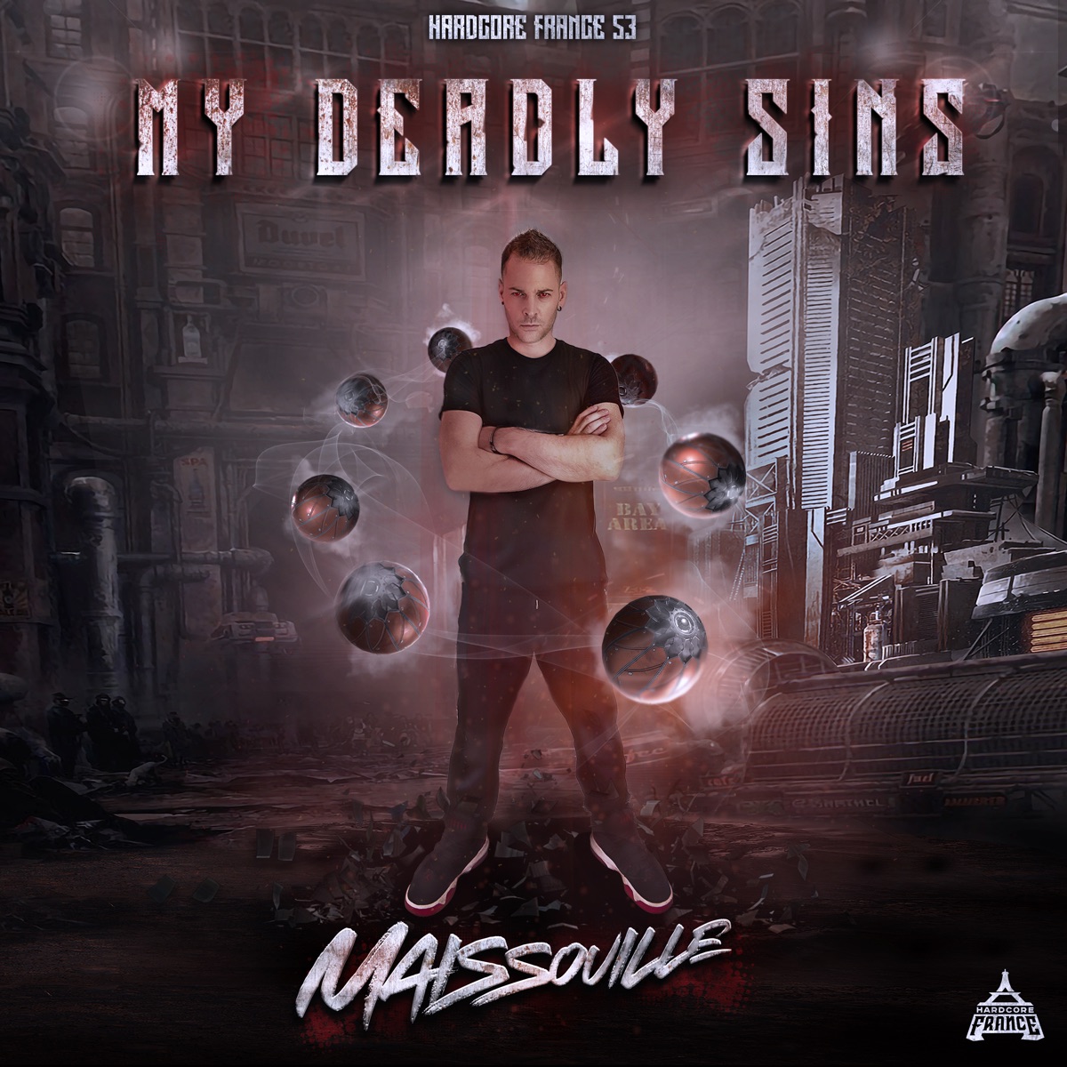 My Deadly Sins by Maissouille album cover