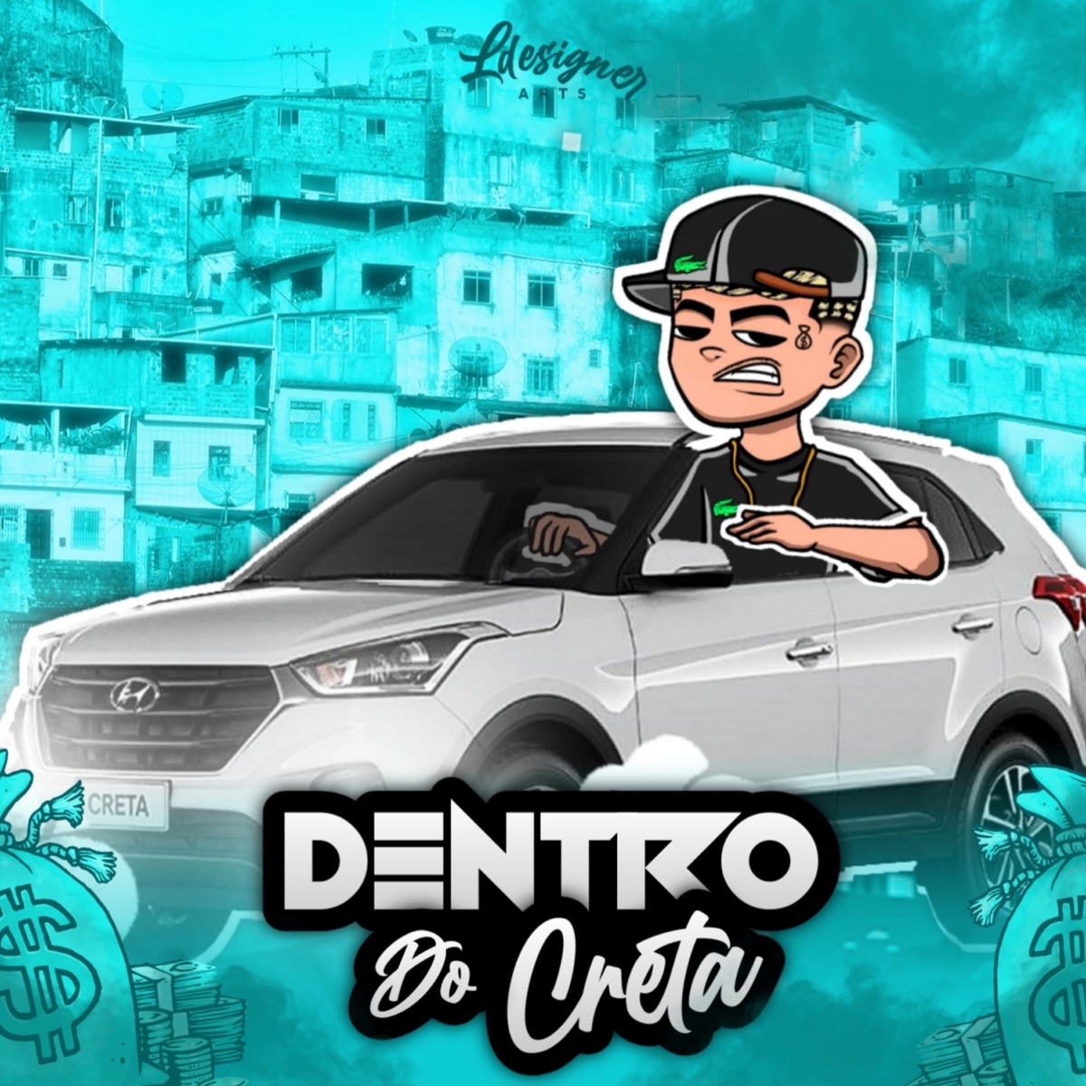 Dentro do Creta - Single by DJ ENZO ÚNICO & elicevinte2 album cover