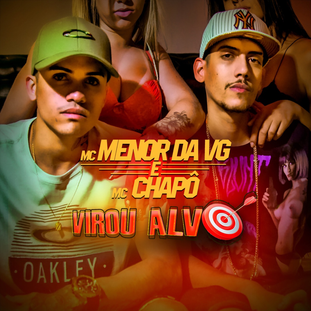 Virou Alvo - Single by Mc Chapô & MC Menor da VG album cover