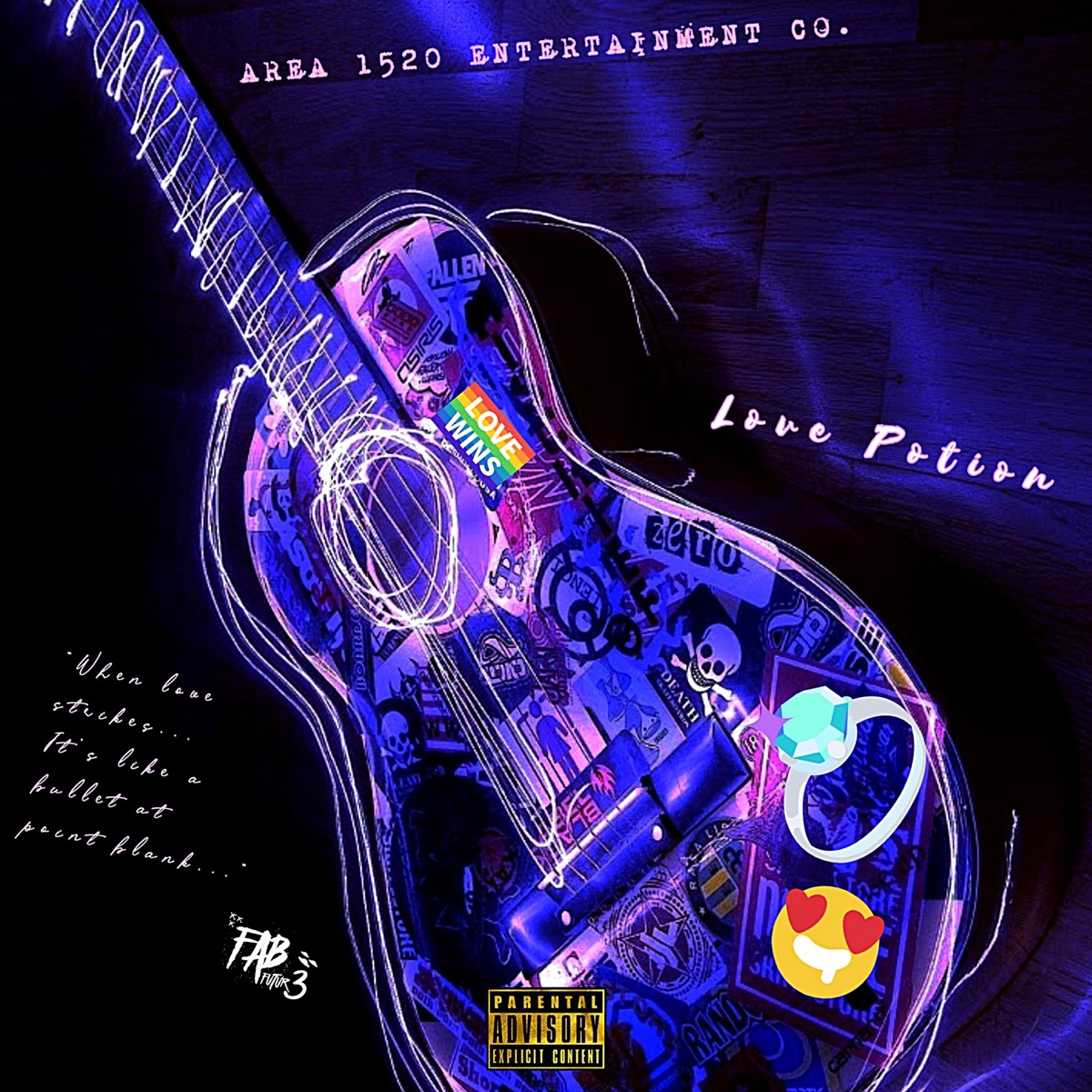 Love Potion (Futur3 Fridaiz Edition V) - EP by Fab Futur3 album cover