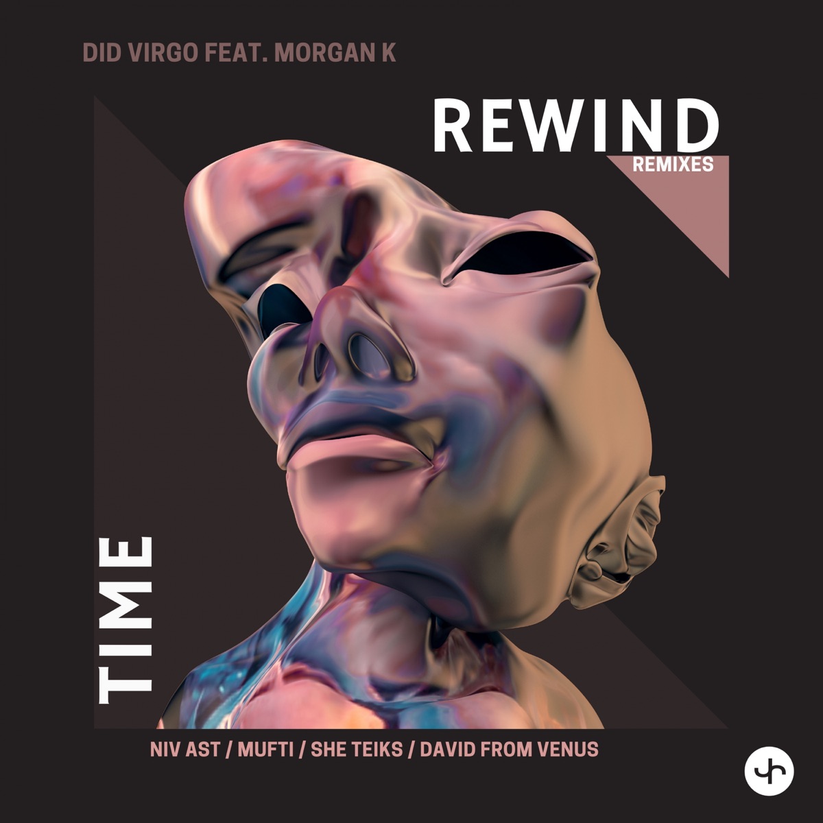 Night Vision (Mufti Remix) [feat. Morgan K & Mufti] - Single by Did Virgo album cover