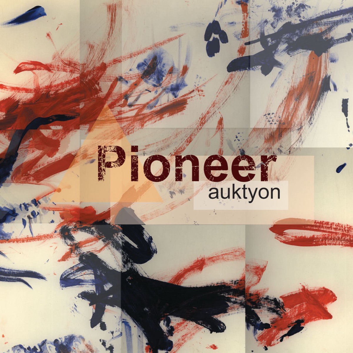 Pioneer by Auktyon album cover