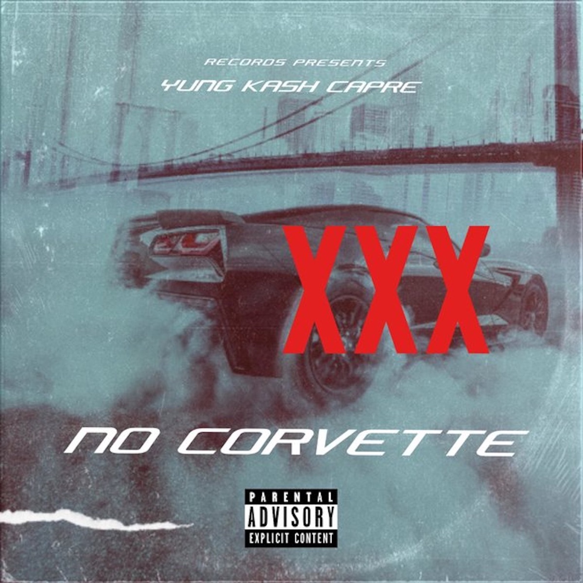 No Corvette - Single by Yung Kash Capre album cover