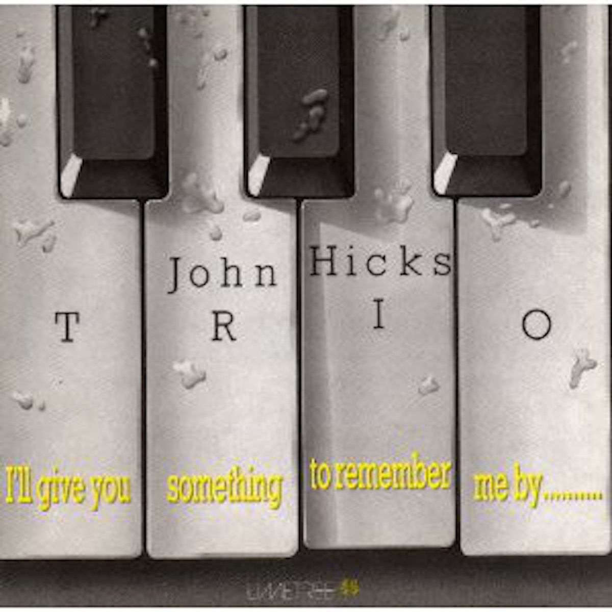 I'll Give You Something to Remember Me by... by John Hicks Trio album cover