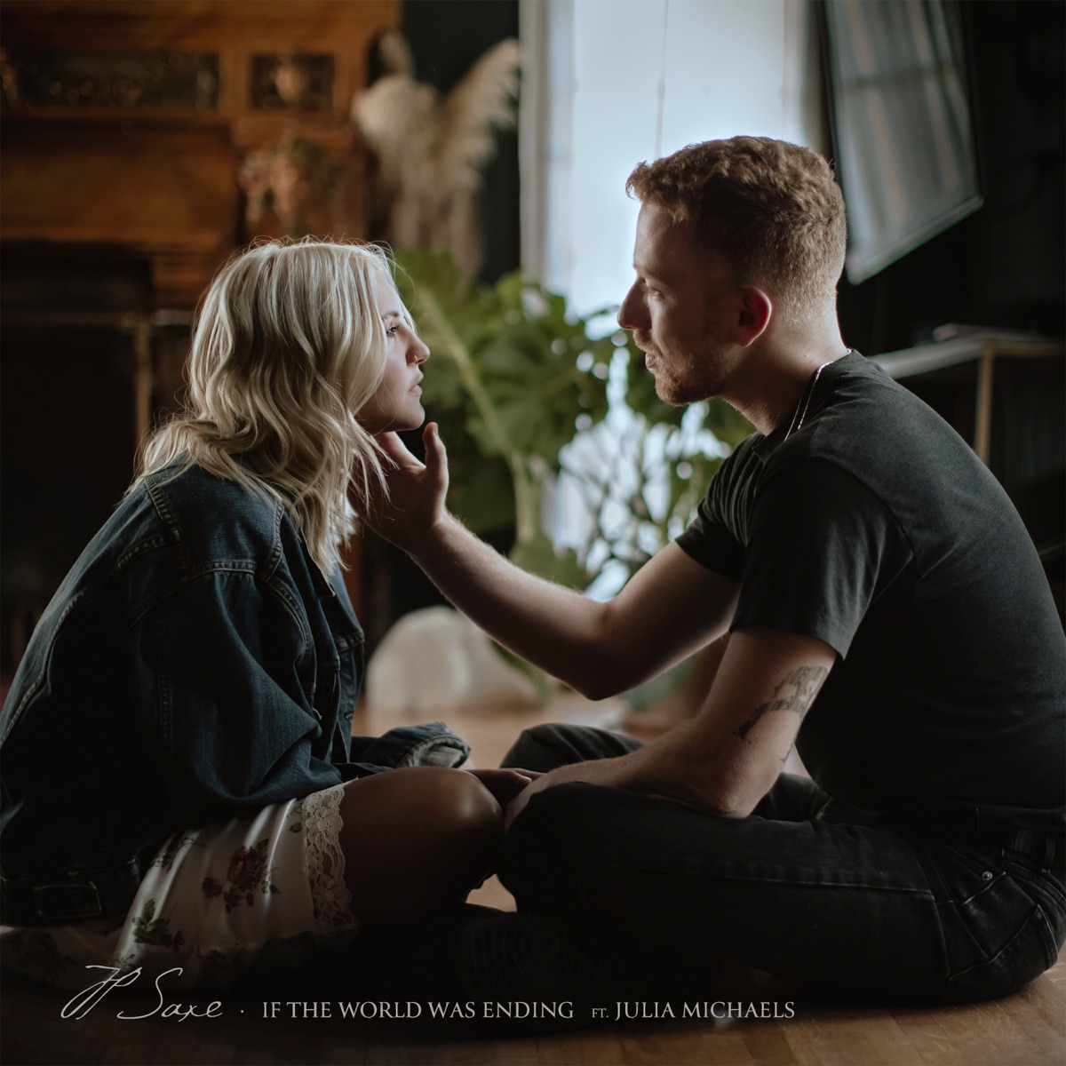 If the World Was Ending (feat. Julia Michaels) - Single by JP Saxe album cover