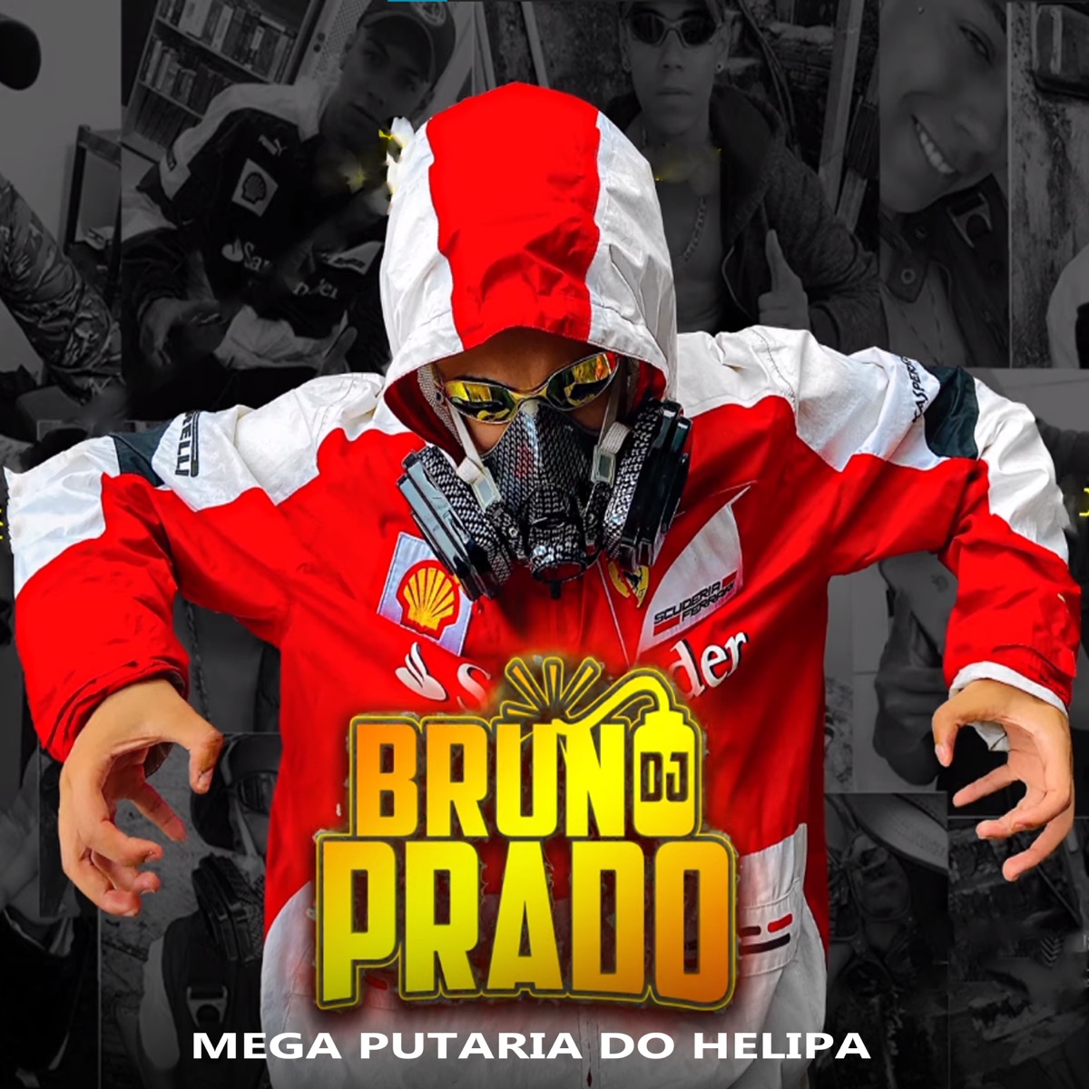 Mega Putaria do Helipa (feat. MC Pablo Telli) - Single by DJ BRUNO PRADO album cover