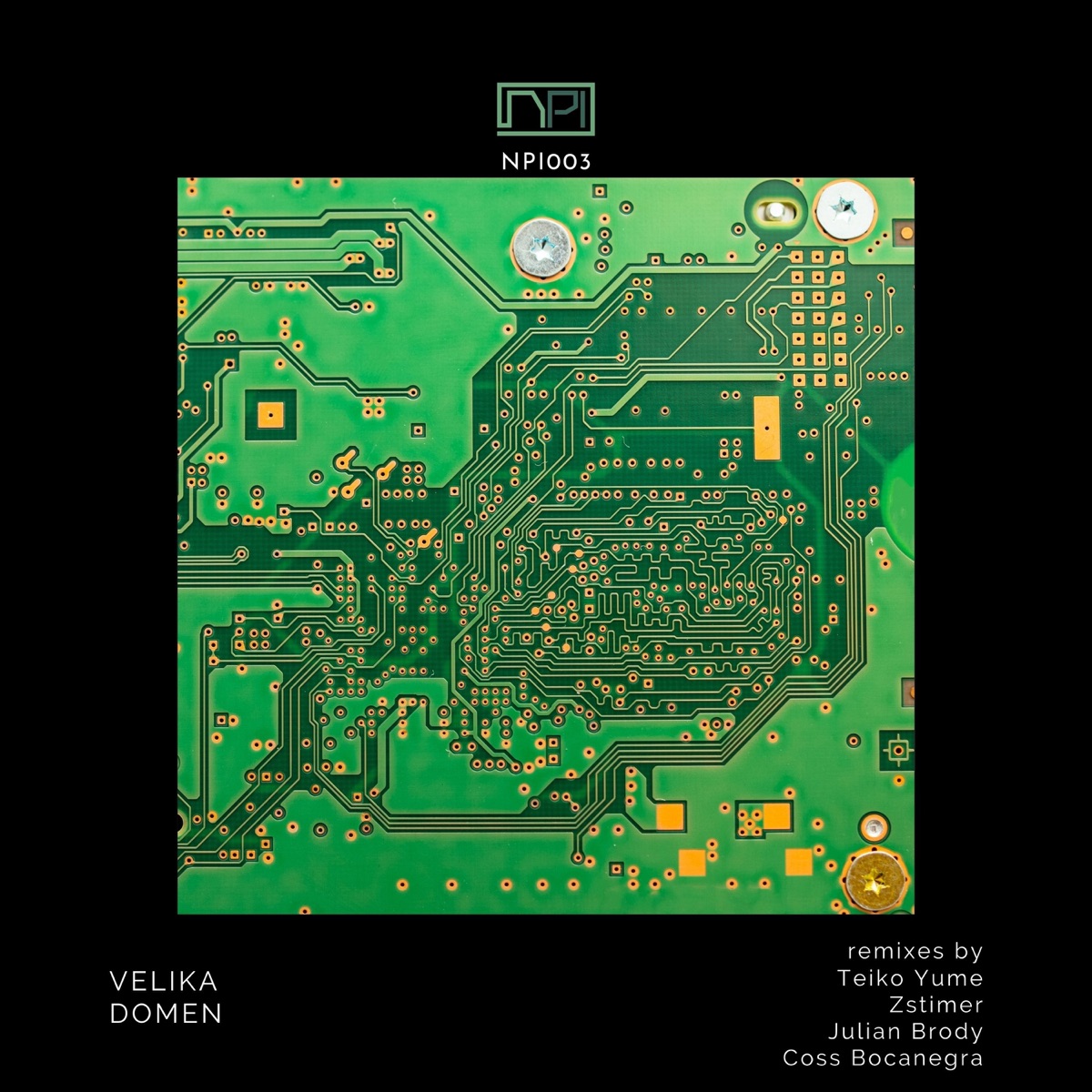 Domen - Velika by Velika, Teiko Yume & Zstimer album cover