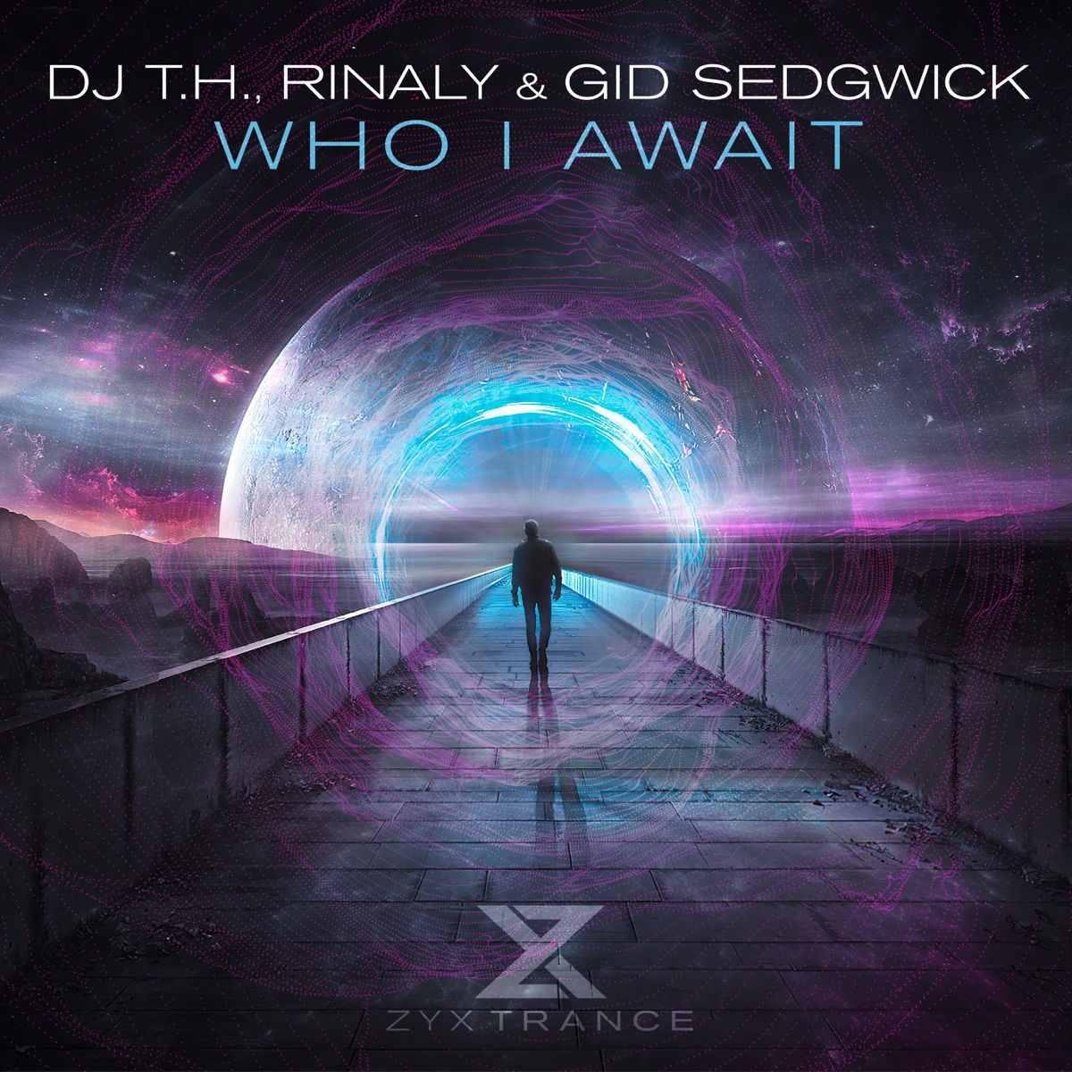 Who I Await - EP by DJ T.H., Rinaly & Gid Sedgwick album cover