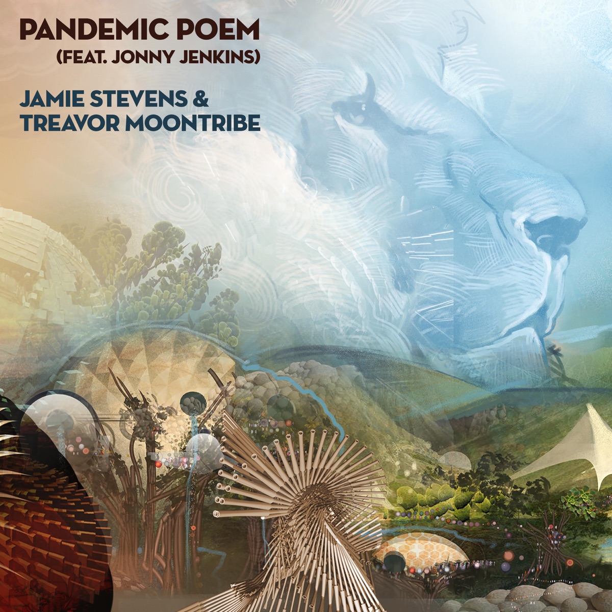 Pandemic Poem (feat. Jonny Jenkins) - Single by Jamie Stevens & Treavor Moontribe album cover