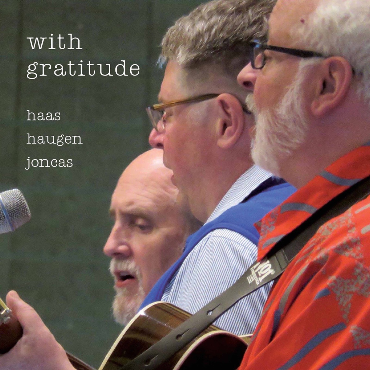 With Gratitude by David Haas, Marty Haugen & Michael Joncas album cover