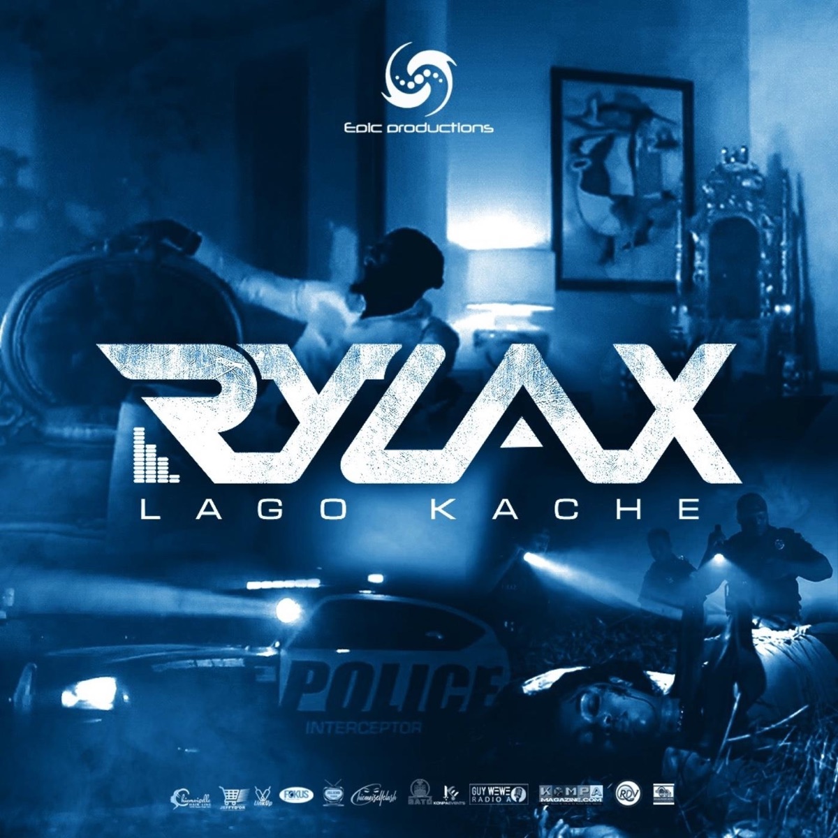 Lago Kache - Single by Ry-lax album cover