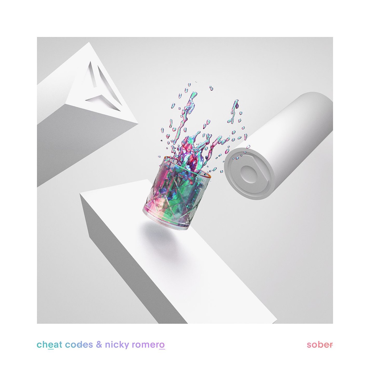 Sober - Single by Cheat Codes & Nicky Romero album cover