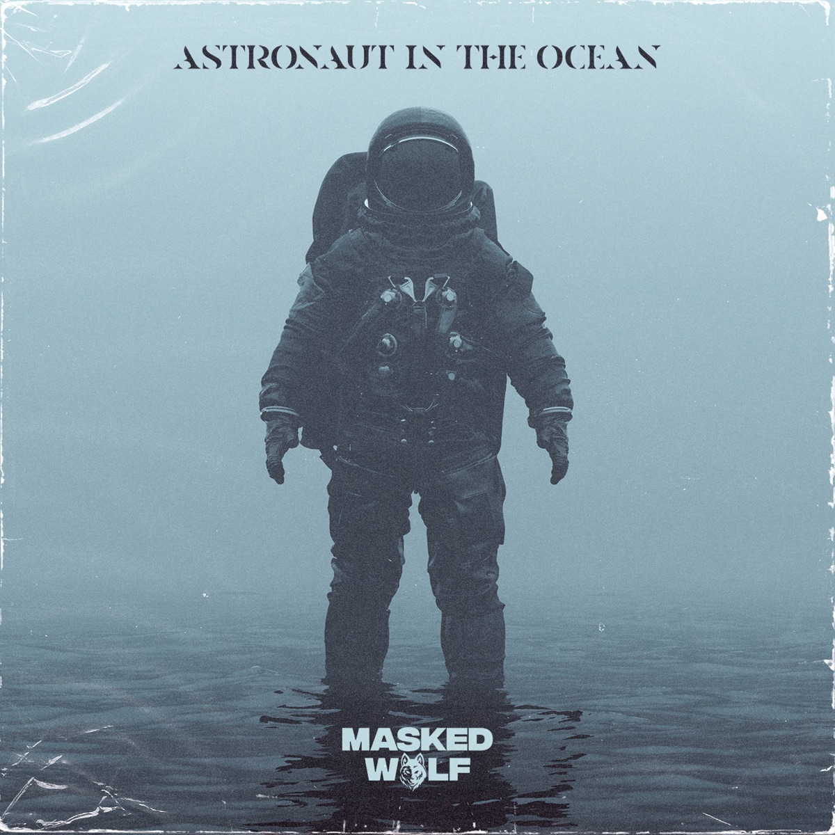 Astronaut In The Ocean - Single by Masked Wolf album cover