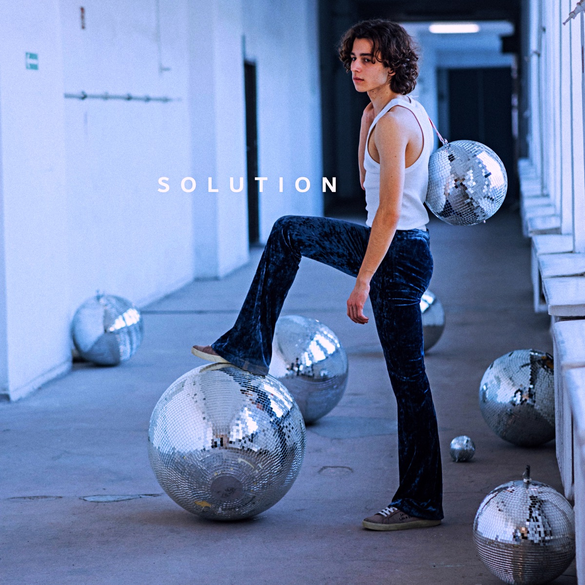 Solution (feat. Emmanuel) - Single by Delema album cover