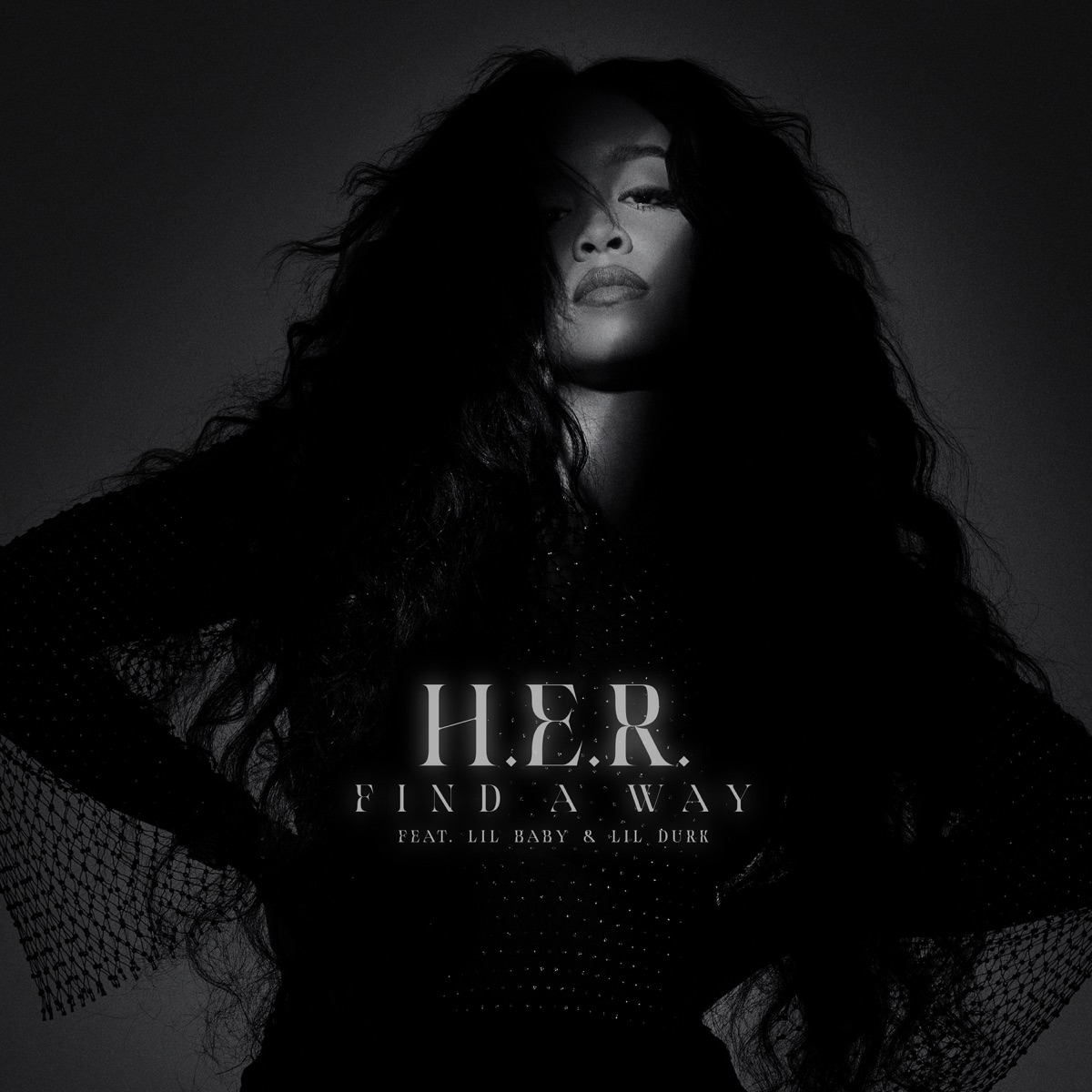 Find A Way (feat. Lil Baby & Lil Durk) - Single by H.E.R. album cover artwork
