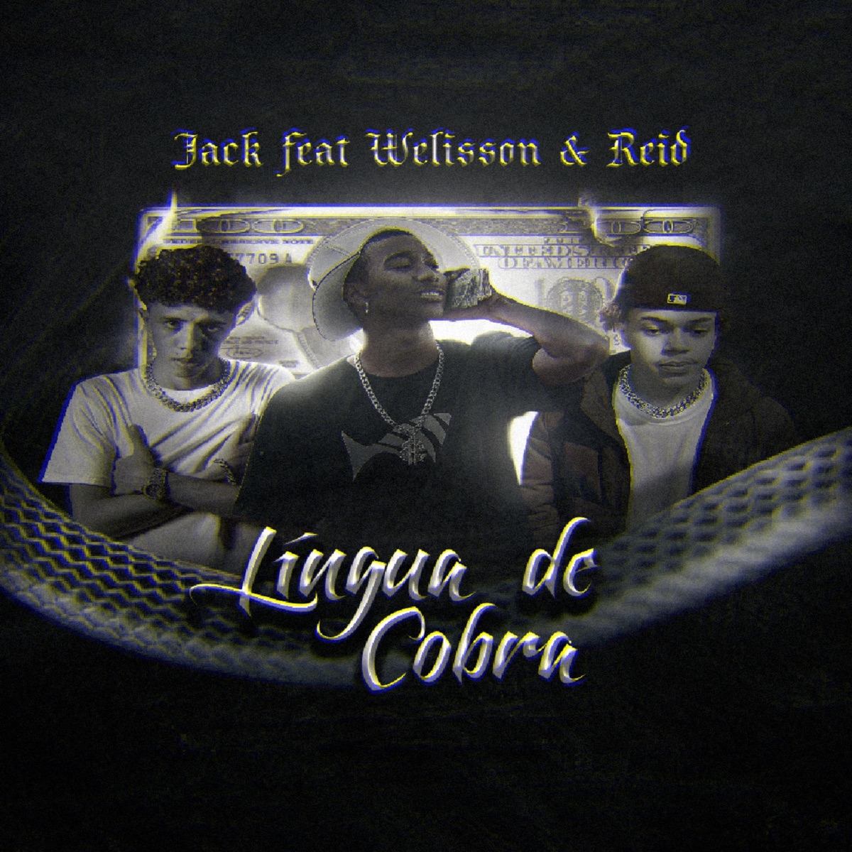 Língua de Cobra (feat. Reid & Welisson) - Single by Jack Kash album cover