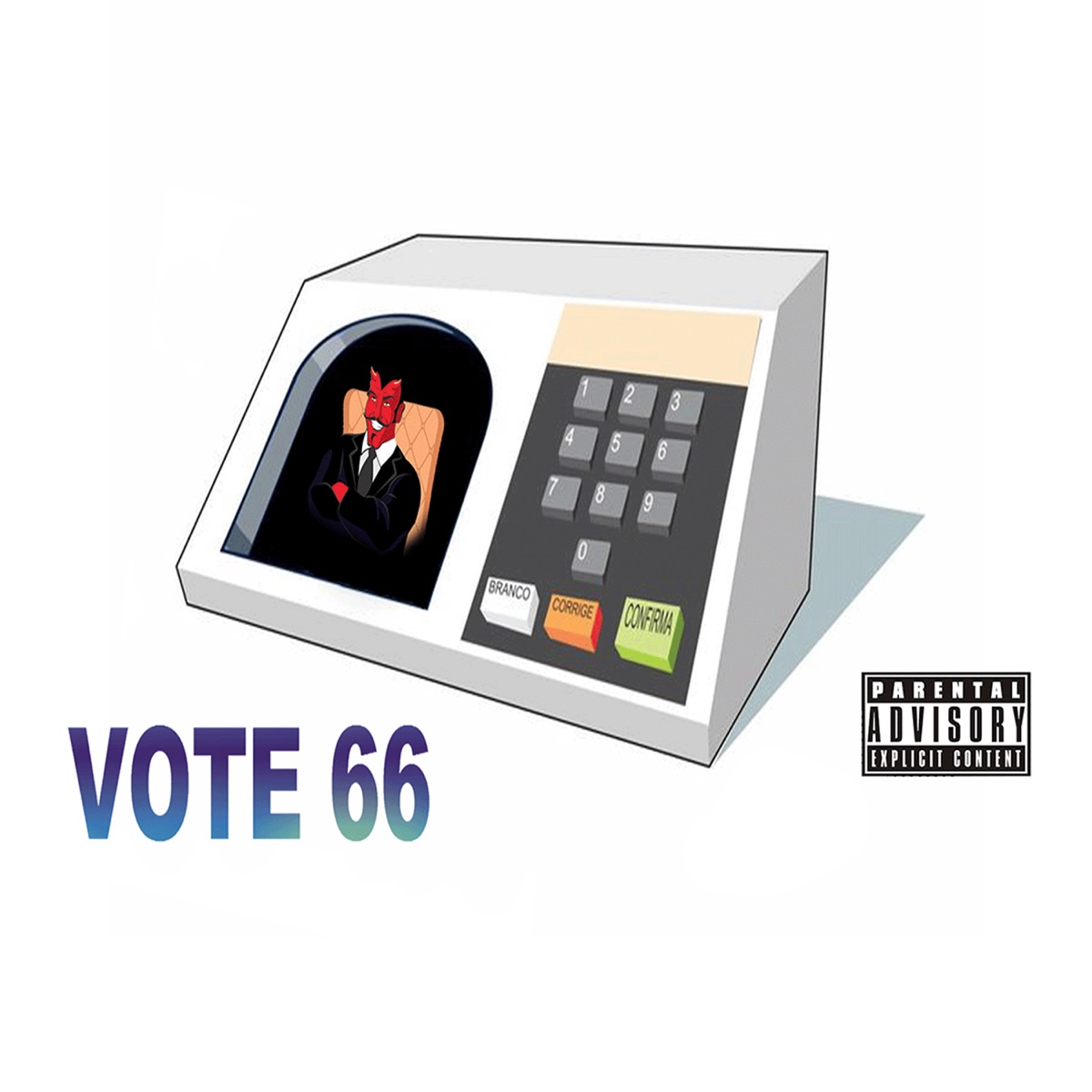 Vote 66 - Single by Rei2Queiro album cover