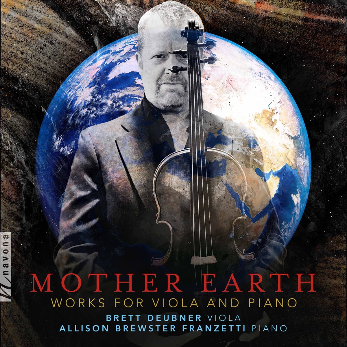 Mother Earth: Works for Viola & Piano by Brett Deubner & Allison Brewster Franzetti album cover