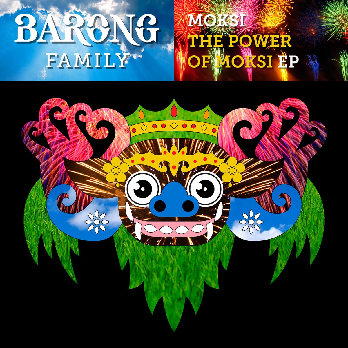The Power of Moksi - EP by Moksi album cover