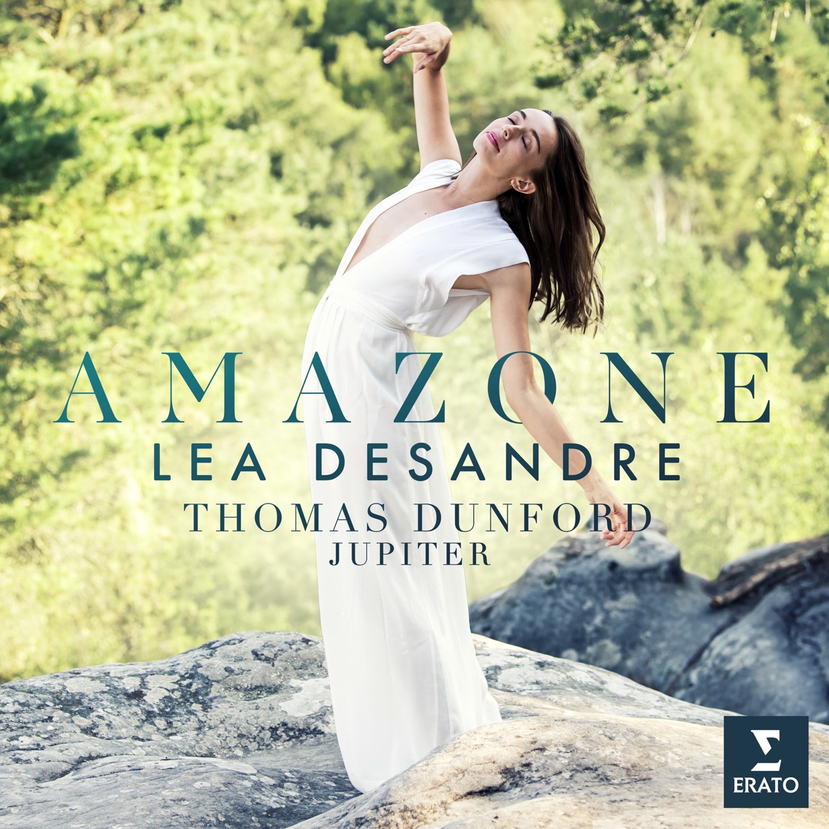 Amazone by Lea Desandre, Thomas Dunford & Jupiter Ensemble album cover