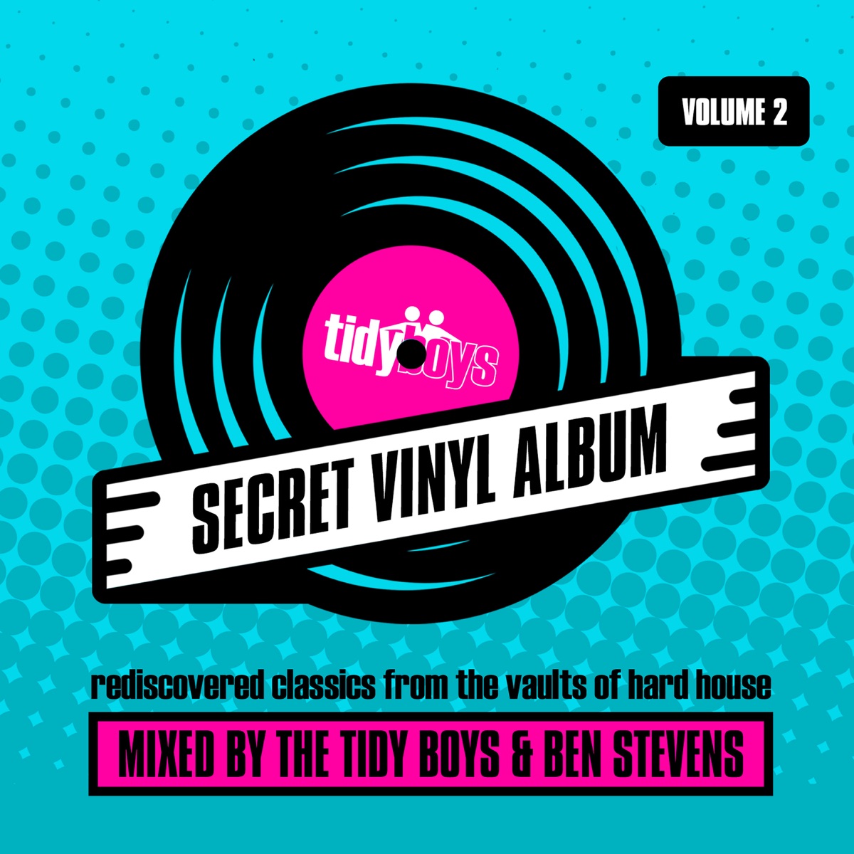 Secret Vinyl Album, Vol. 2 by The Tidy Boys & Ben Stevens album cover