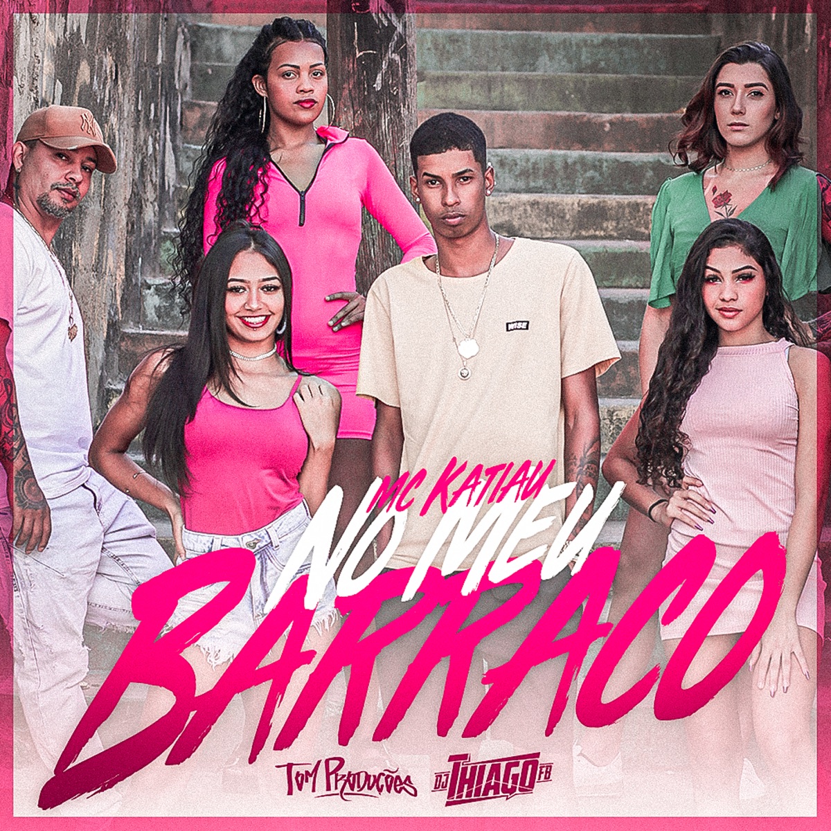 Meu Barraco - Single by Mc Katiau & Dj Thiago Fb album cover