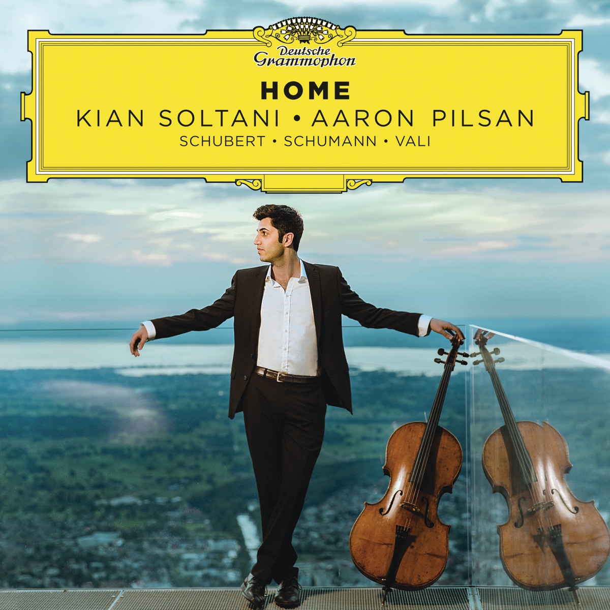 Home by Kian Soltani & Aaron Pilsan album cover