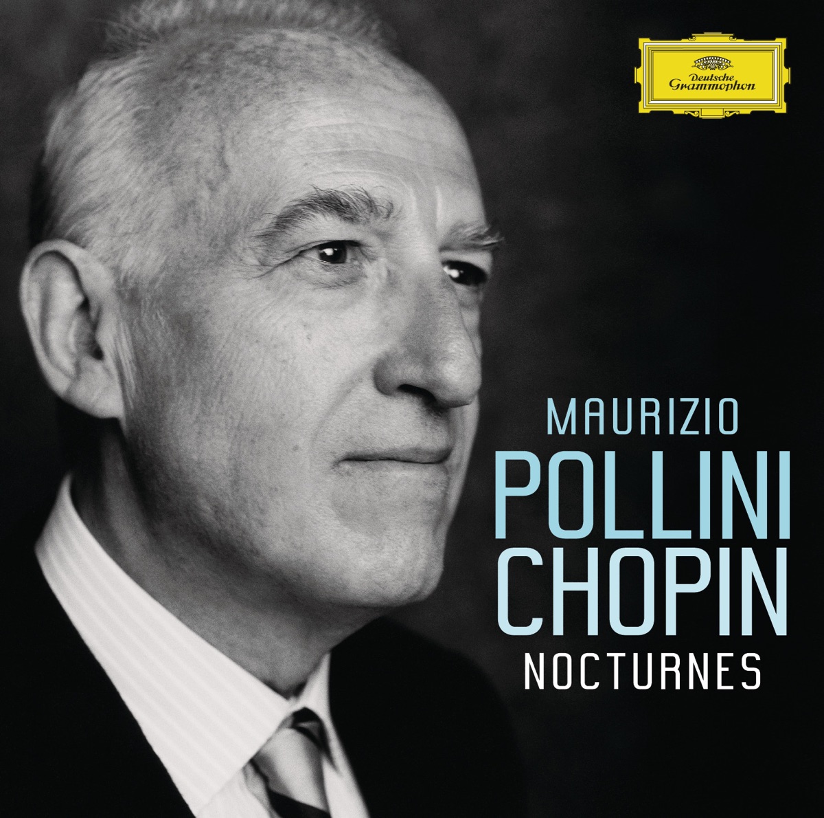 Chopin: Nocturnes by Maurizio Pollini album cover