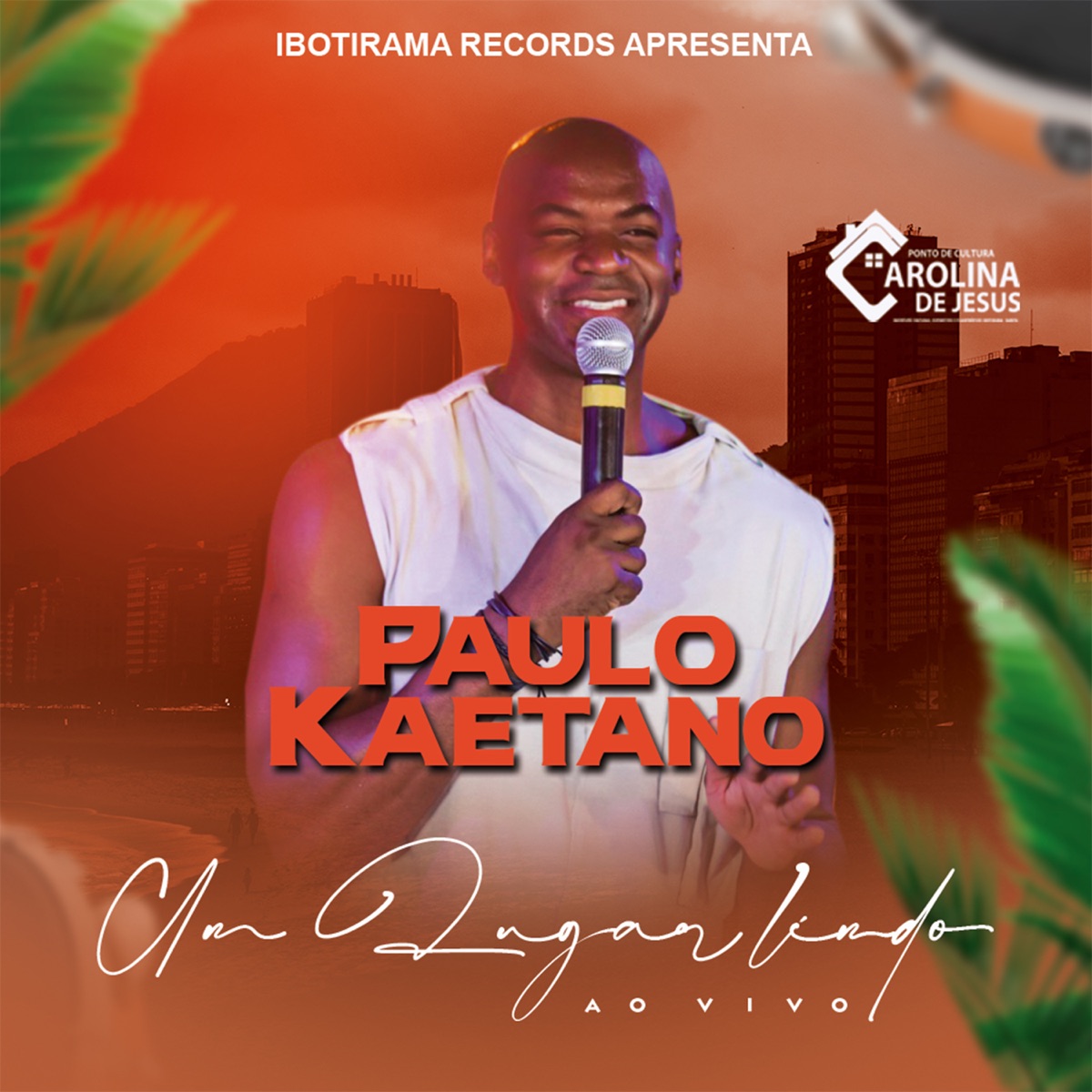 Um Lugar Lindo (Ao vivo) - EP by Paulo kaetano album cover