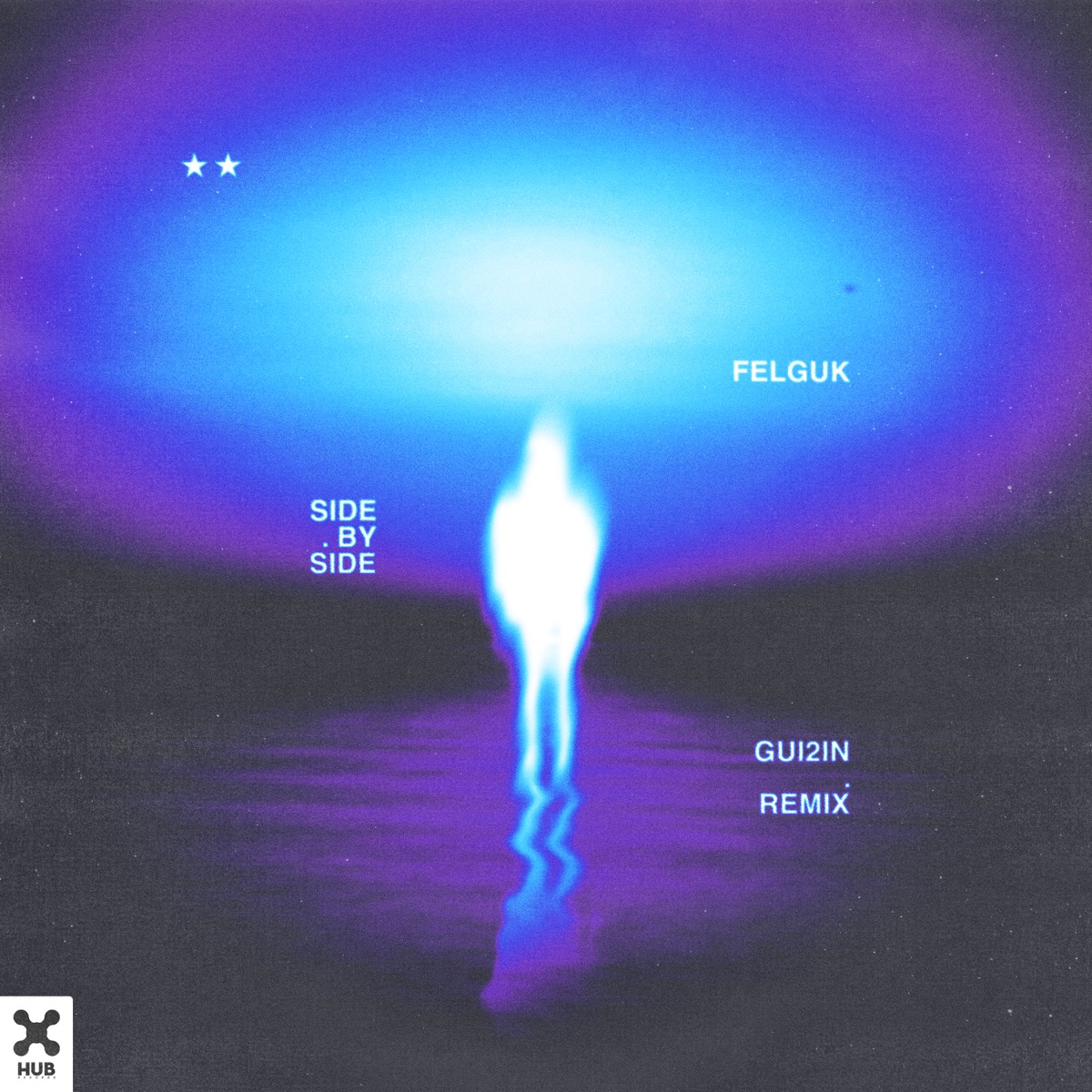 Side By Side (GUI2IN Remix) - Single by Felguk & GUI2IN album cover