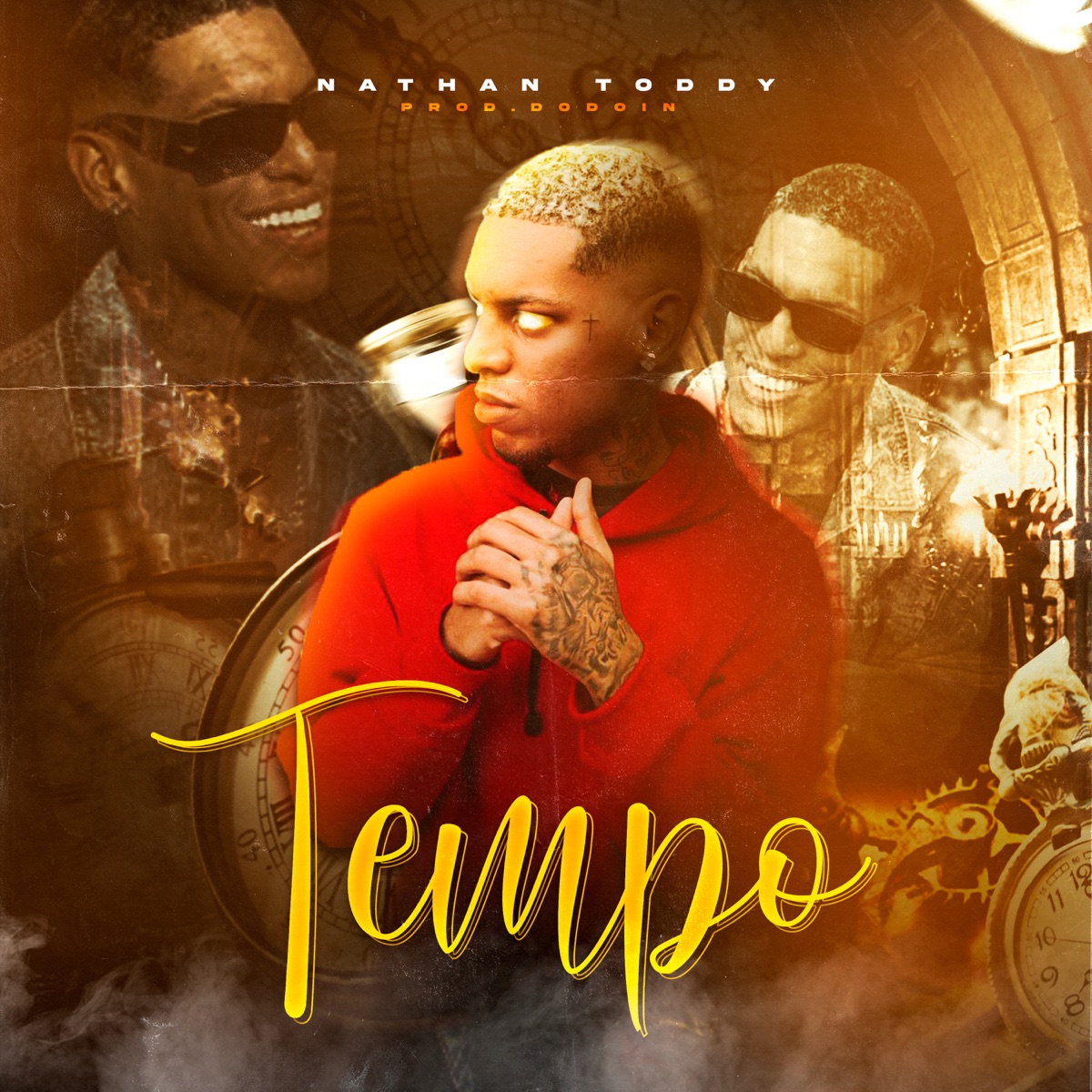 Tempo - EP by Nathan Toddy & Dodoin album cover