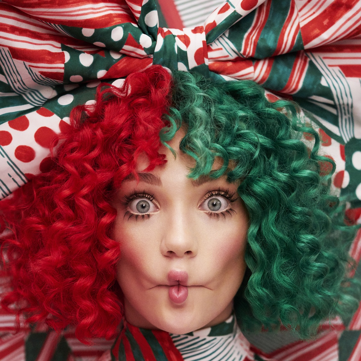 Everyday Is Christmas (Deluxe) by Sia album cover