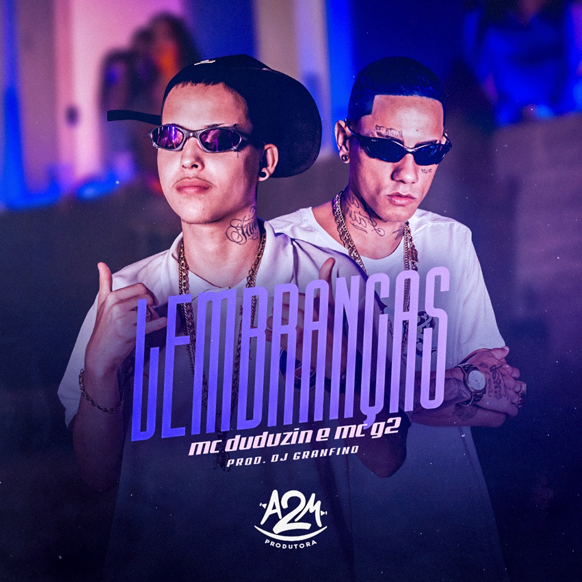 Lembranças - Single by MC G2, MC Duduzin & Dj Granfino album cover