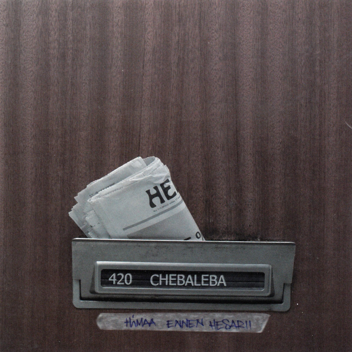 Himaa ennen hesarii by Chebaleba album cover