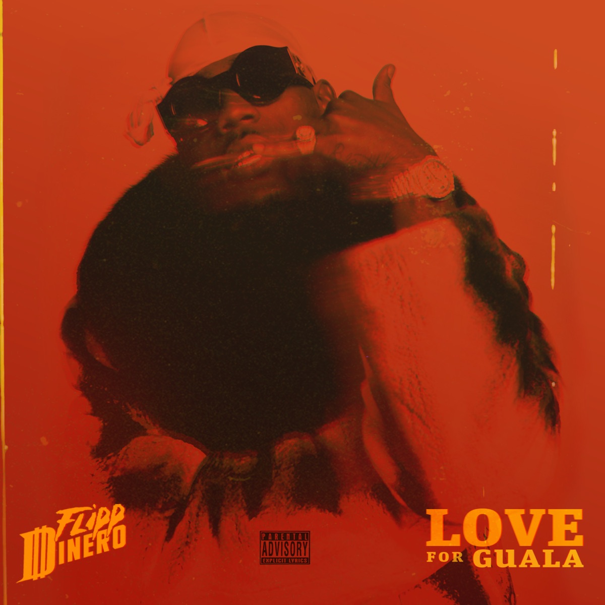 LOVE FOR GUALA by Flipp Dinero album cover