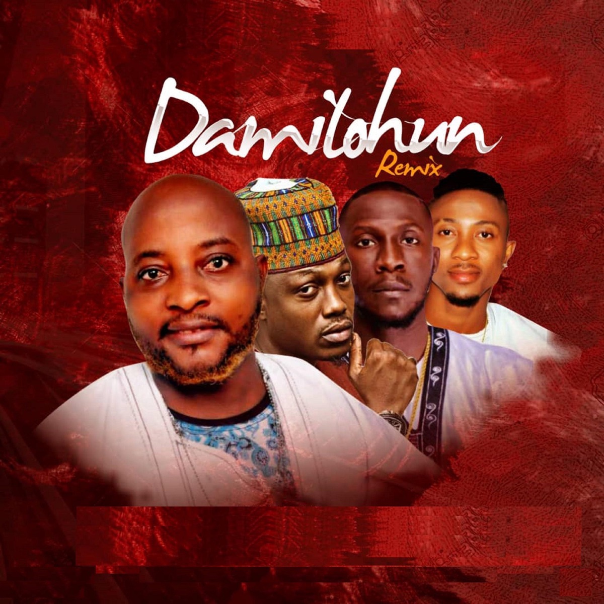Damilohun (Remix) [feat. Vector, Seriki & Knas] - Single by Teaflow Rapdoctor album cover